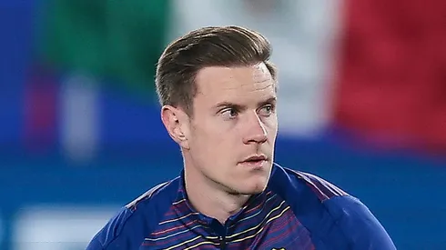 Ter Stegen está próximo de trocar o Barcelona pelo Girona. Foto: Eric Alonso/Getty Images