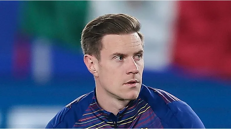 Ter Stegen está próximo de trocar o Barcelona pelo Girona. Foto: Eric Alonso/Getty Images