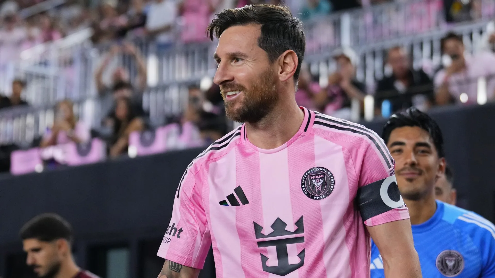 Messi e Inter Miami farão a maior viagem do ano. Rich Storry/Getty Images
