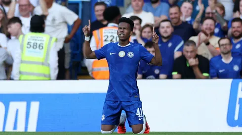 Estêvão, do Chelsea – Eddie Keogh/Getty Images