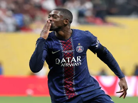 Dembélé e PSG os melhores do Prêmio Globe Soccer Awards