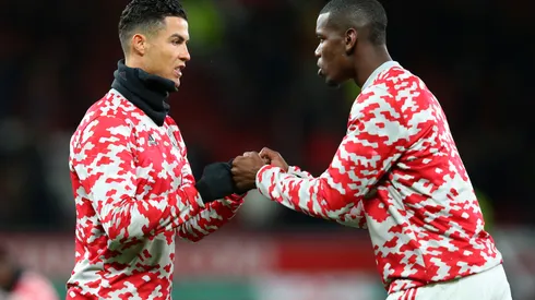 Pogba consagra retorno com prêmio no Globe Soccer Awards e homenageia Cristiano Ronaldo. (Foto: Alex Livesey/Getty Images)