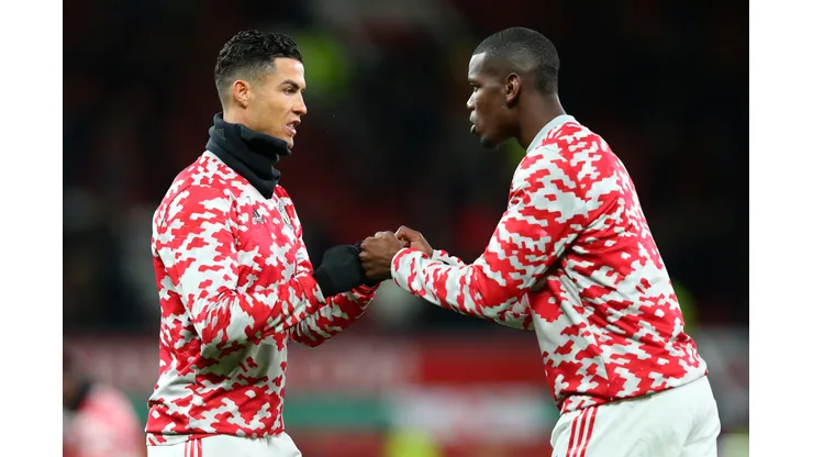 Pogba consagra retorno com prêmio no Globe Soccer Awards e homenageia Cristiano Ronaldo. (Foto: Alex Livesey/Getty Images)