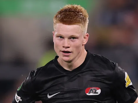 AZ quer R$388 milhões do United para liberar Kees Smit