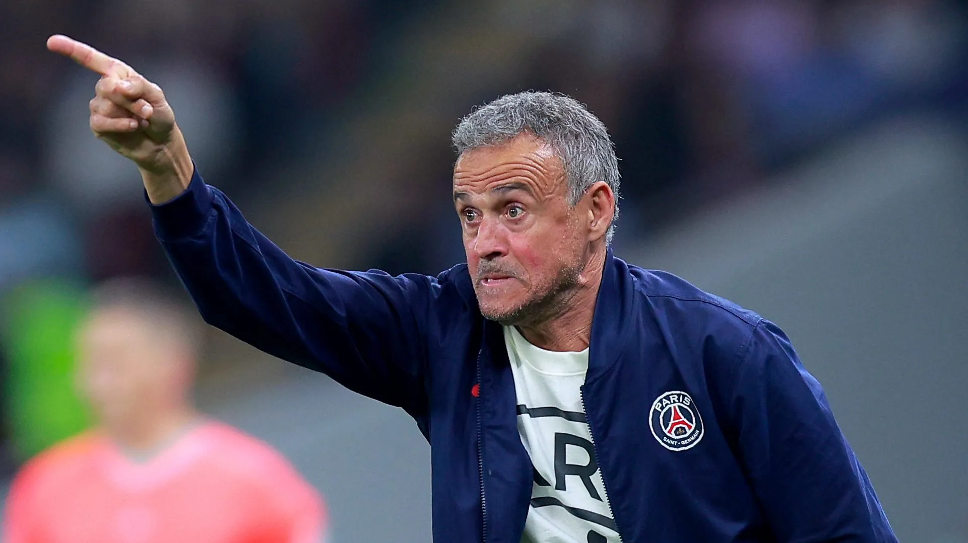 Luis Enriquese enfurece após supostamente ter recusado contrato oferecido pelo PSG (Photo by Getty Images/Getty Images)