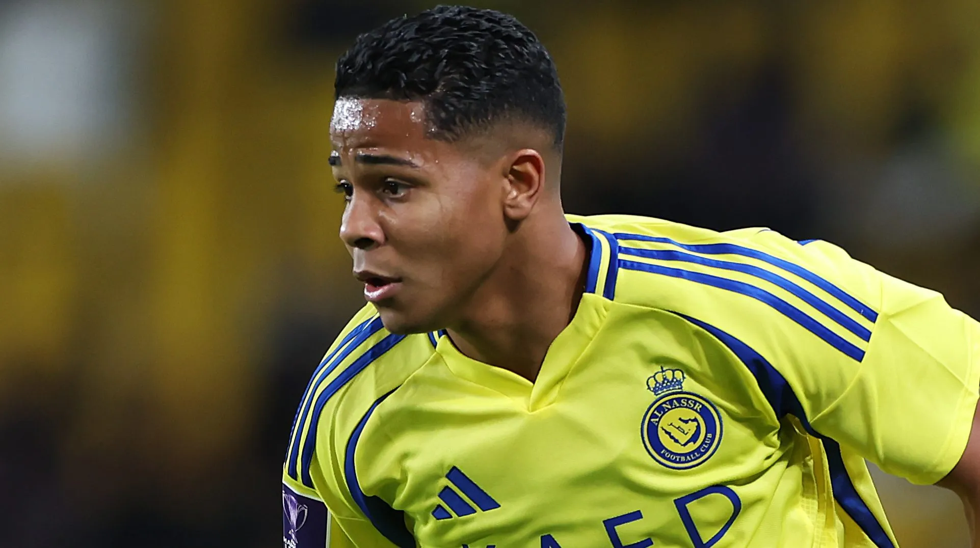 Wesley, do Al-Nassr. (Photo by Abdullah Ahmed/Getty Images)