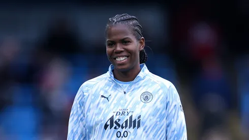 Shaw, do Manchester City (Photo by Alex Livesey/Getty Images)