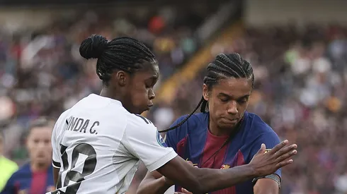Barcelona x Real Madrid na Liga F (Photo by Eric Alonso/Getty Images)