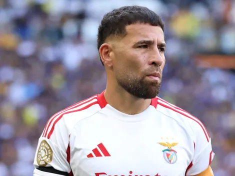 Otamendi ganha aproximadamente R$ 1,3 milhão por mês no Benfica