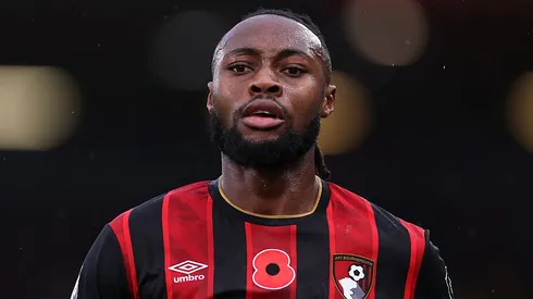 Antoine Semenyo do AFC Bournemouth está por um detalhe de assinar com o Manchester City (Foto: Ryan Pierse/Getty Images)