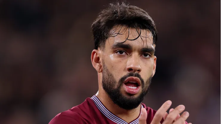 Lucas Paquetá é colocado à venda. Foto: Justin Setterfield/Getty Images