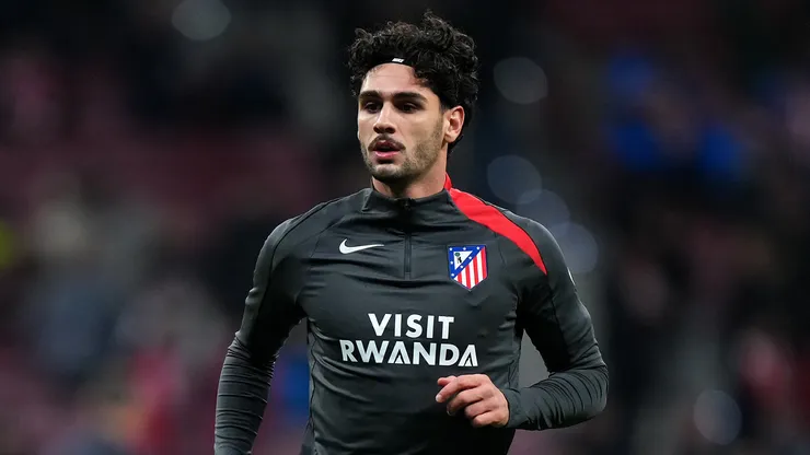 Johnny Cardoso, jogador do Atlético de Madrid. (Foto: Angel Martinez/Getty Images)