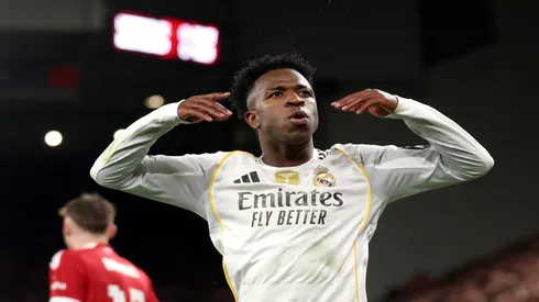 Vini Jr, do Real Madrid, no Top-5 dos jogadores mais valiosos do mundo - Carl Recine/Getty Images