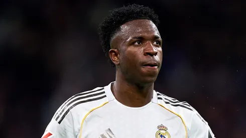 Agentes oferecem Vinicius Jr a PSG e outros clubes. Foto: Angel Martinez/Getty Images