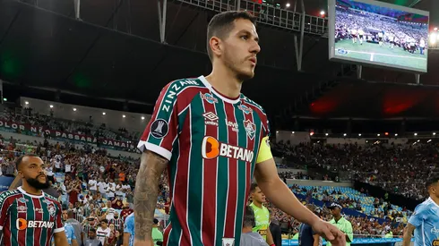 Nino, ex-jogador do Fluminense. (Foto: Wagner Meier/Getty Images)