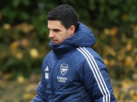 Arteta sobre reforços: “A janela de transferências está aí”