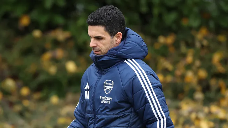 Mikel Arteta, do Arsenal. (Foto: Harry Murphy/Getty Images)