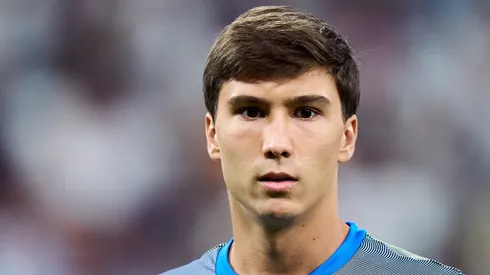 Gonzalo García pode ser usado como moeda de troca por Schlotterbeck. Foto: Angel Martinez/Getty Images