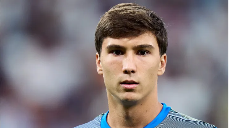 Gonzalo García pode ser usado como moeda de troca por Schlotterbeck. Foto: Angel Martinez/Getty Images