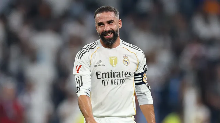 Carvajal, lateral do Real Madrid. (Foto: Florencia Tan Jun/Getty Images)