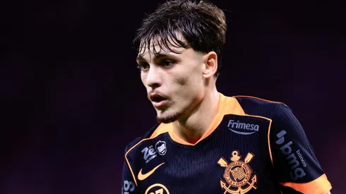 Breno Bidon, do Corinthians, é alvo do Arsenal. Foto: Marcello Zambrana/AGIF
