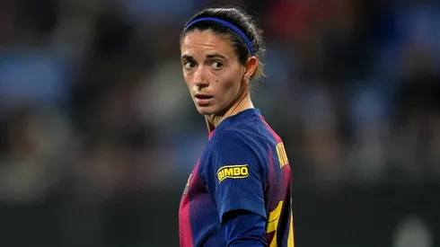 Mesmo lesionada, Aitana Bonmati mostra força e otimismo na recuperação - Foto: Alex Caparros/Getty Images