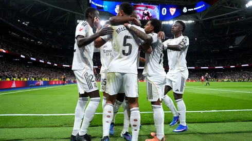 Real Madrid lidera ranking de elencos mais valiosos em 2025. Foto: Angel Martinez/Getty Images)