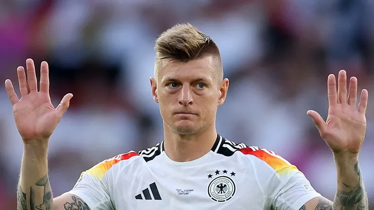 Kroos, ex-jogador da seleção da Alemanha (Photo by Carl Recine/Getty Images)