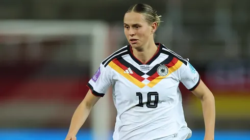 Klara Buhl consolida protagonismo no Bayern - Foto: Alex Grimm/Getty Images