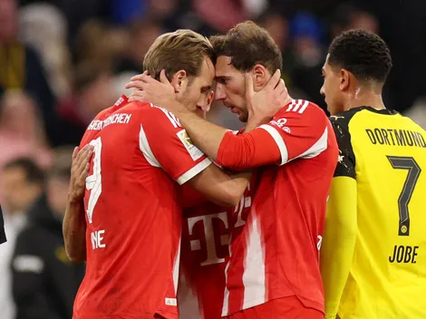 Leon Goretzka entra na mira do Manchester United para janeiro