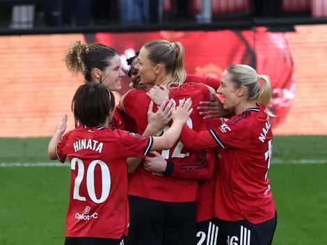Manchester United entra em 2026 na briga por título da Women’s Super League
