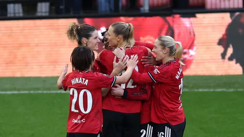 Manchester United Feminino (Photo by Carl Recine/Getty Images)