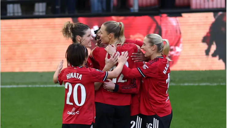 Manchester United Feminino (Photo by Carl Recine/Getty Images)
