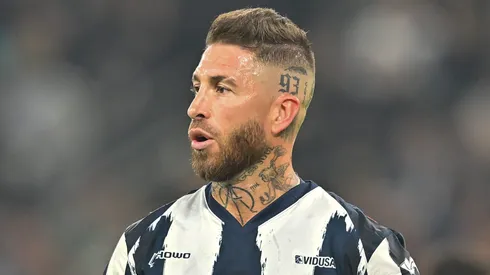 Sergio Ramos durante jogo do Monterrey. (Photo by Azael Rodriguez/Getty Images)