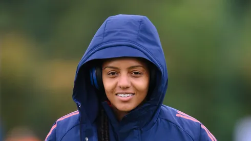 Geyse pelo Manchester United (Photo by Ben Roberts Photo/Getty Images)