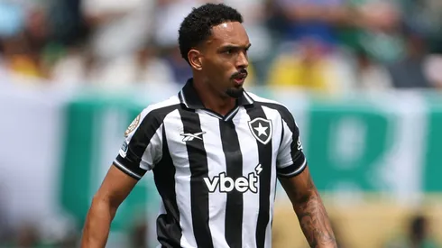 Vitinho durante jogo do Botafogo. (Photo by Francois Nel/Getty Images)