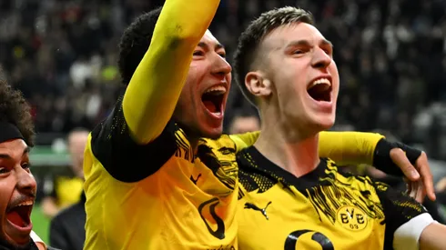 Schlotterbeck e Jobe Bellingham. (Photo by Christian Kaspar-Bartke/Getty Images)