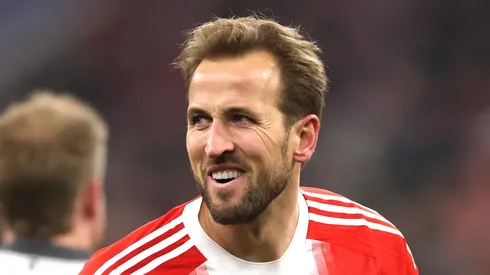 Harry Kane brilha pelo Bayern de Munique e fecha 2025 como goleador letal. (Photo by Alexander Hassenstein/Getty Images)