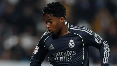 Endrick durante partida na Copa del Rey. (Photo by Florencia Tan Jun/Getty Images)