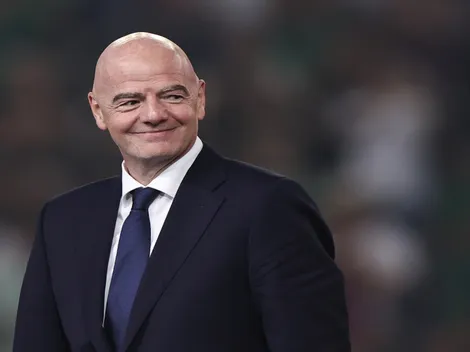 Presidente da Fifa, Gianni Infantino anuncia uma nova premiação do futebol mundial