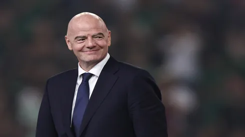 Gianni Infantino, presidente da Fifa - Omar Vega/Getty Images