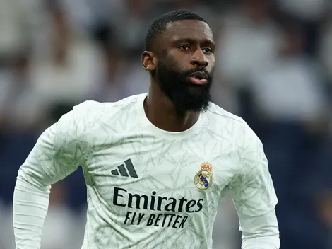 Futuro de Antonio Rüdiger no Real depende da titularidade