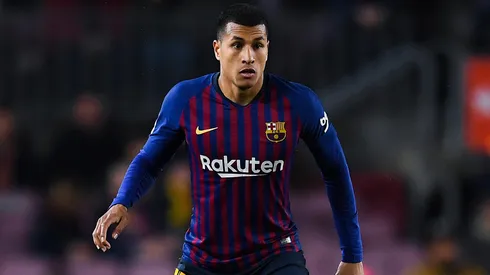 Jeison Murillo, ex-zagueiro do Barcelona. (Foto: David Ramos/Getty Images)