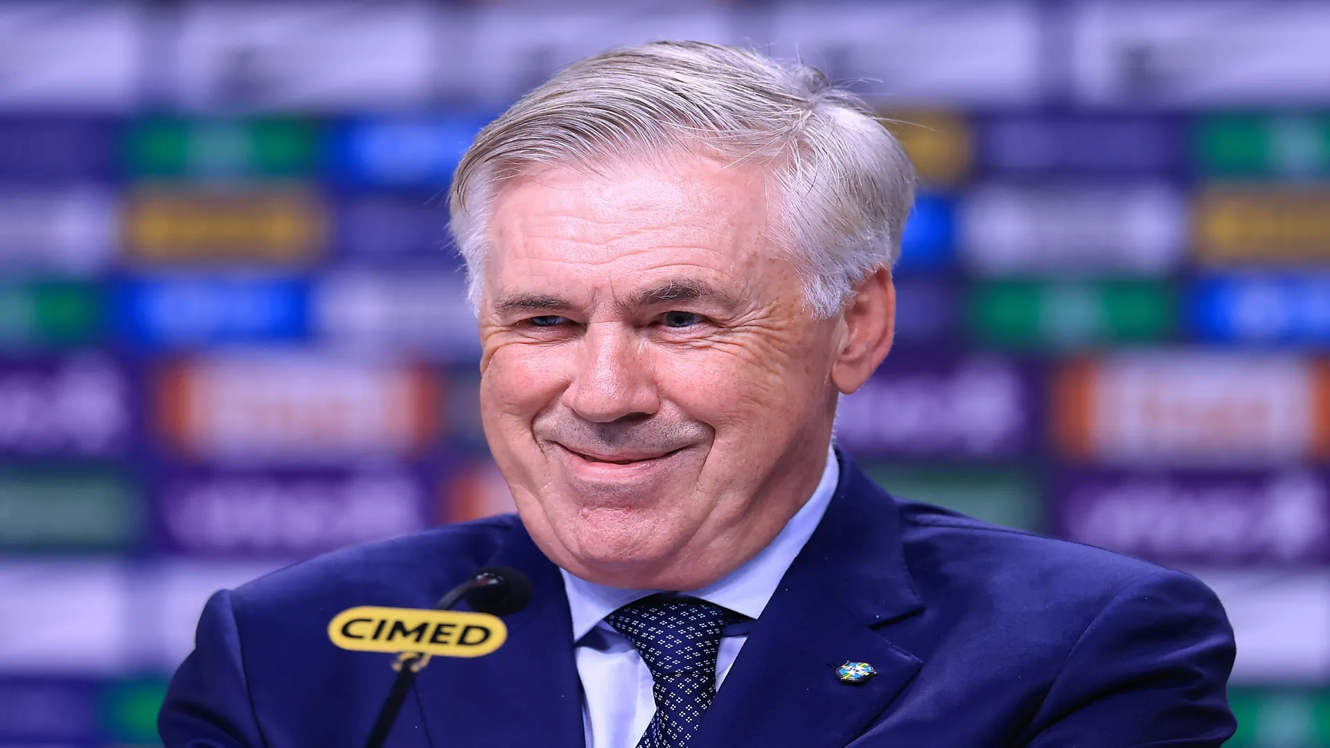 Carlo Ancelotti, técnico do Seleção Brasileira – Buda Mendes/Getty Images