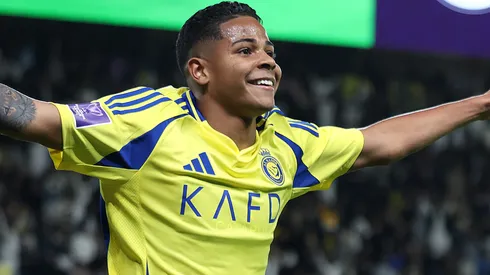 Wesley em campo pelo Al-Nassr. Foto: Abdullah Ahmed/Getty Images