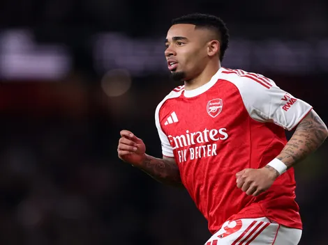 Gabriel Jesus joga hoje em Arsenal x Aston Villa pela Premier League?