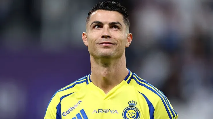 Cristiano Ronaldo marcou na derrota do Al-Nassr (Foto: Yasser Bakhsh/Getty Images)