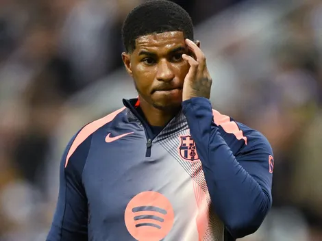 Barcelona analisa cenário para manter Marcus Rashford