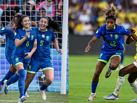 Luany e Angelina comentam emoção de jogar no Maracanã
