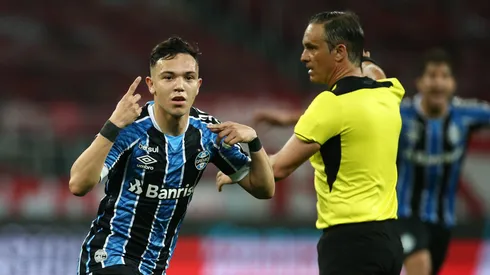 O atacante Pepê defende o Porto desde 2021 (Diego Vara-Pool/Getty Images)